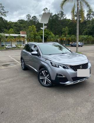PEUGEOT 3008 1.6 GRIFFE THP 16V GASOLINA 4P AUTOMÁTICO PEUGEOT 3008 1.6 GRIFFE THP 16V GASOLINA 4P AUTOMÁTICO